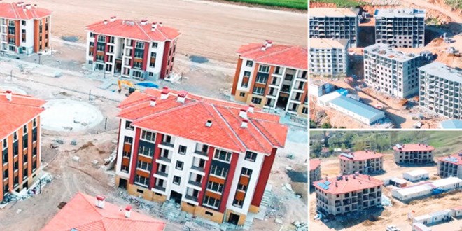 İlk Evim'in pencereleri takılıyor