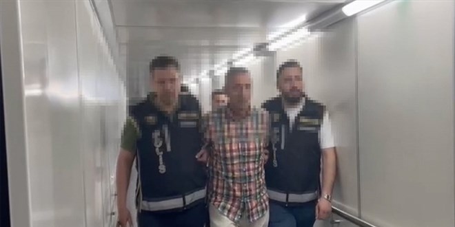 Suç örgütü elebaşı Alaattin Saral, adliyeye sevk edildi