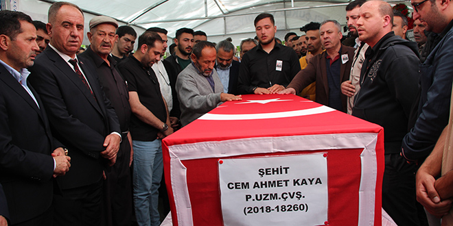 Pençe-Kilit Harekatı bölgesi şehitleri son yolculuğuna uğurlandı