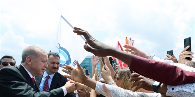 Cumhurbaşkanı Erdoğan, KKTC'de