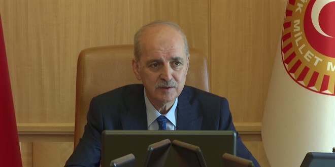 TBMM Başkanı Numan Kurtulmuş'tan 'Yeni Anayasa' açıklaması