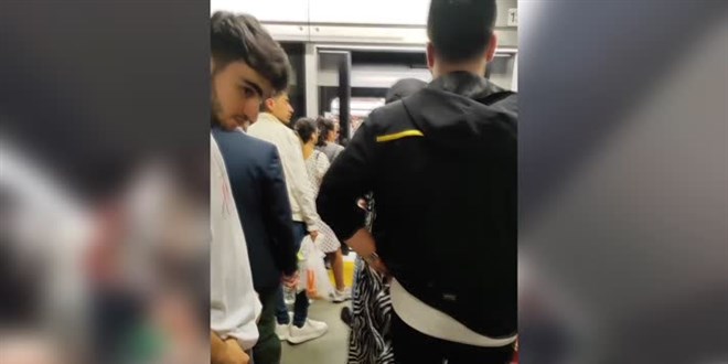 Mecidiyeköy-Mahmutbey metrosunda arıza nedeniyle seferler aksadı
