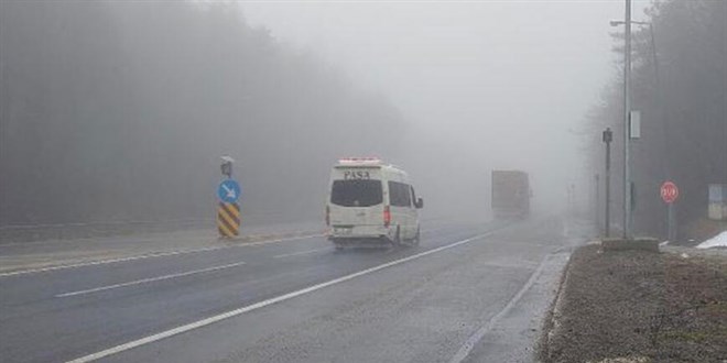 Ankara-Bala yolu sel nedeniyle ulaşıma kapandı