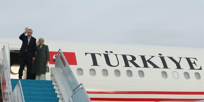 Erdoğan, Azerbaycan'dan ayrıldı