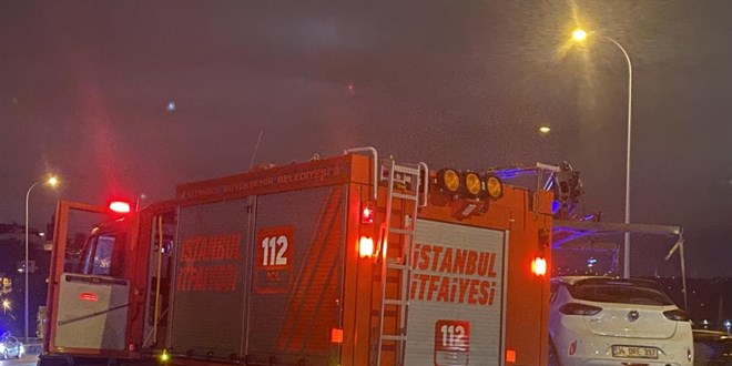 15 Temmuz Şehitler Köprüsü'nde 7 araçlı zincirleme kaza
