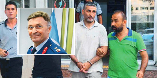 AYM'den darbeci generale ret
