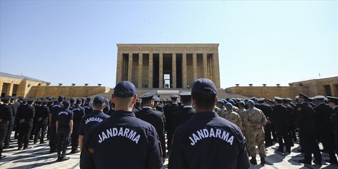 Jandarma Teşkilatı 184 yaşında