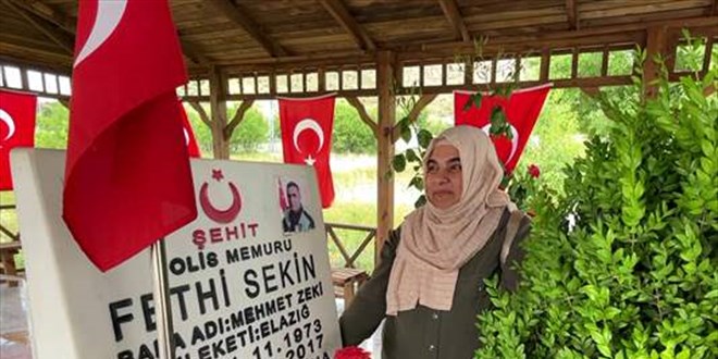 Fethi Sekin'in ailesi, saldırının talimatını veren teröristin etkisiz hale getirilmesine sevindi