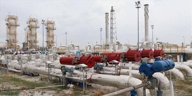 Gaz depoluyoruz! Arz güvenliği sağlama alınacak