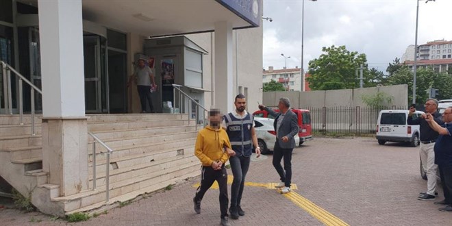 30 ilde 95 ayrı dosyadan aranan suç makinesi dolabın arkasından çıktı