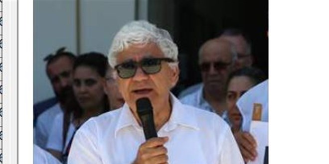 Alanya'da doktorun, eşi tarafından öldürülmesi protesto edildi