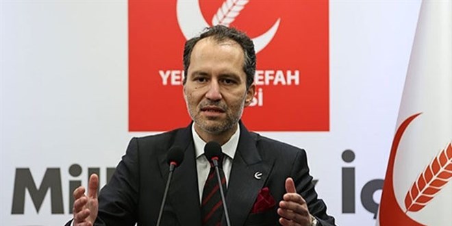 Fatih Erbakan: Mağdurların, mazlumların inşallah TBMM'de sesi olacağız
