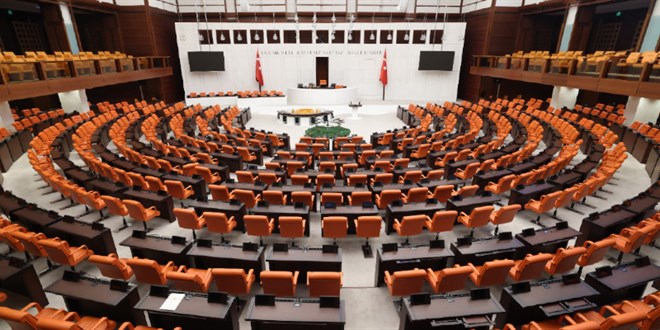 TBMM Başkanlık Divanı üyelikleri için yapılan seçime dair karar Resmi Gazete'de