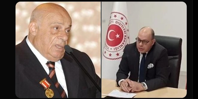 Rauf Denktaş'ın torunu büyükelçi oldu