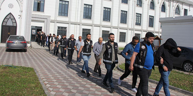 Kocaeli merkezli fındık alım usulsüzlüğü operasyonu: 4 tutuklama
