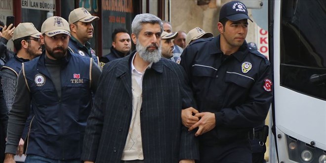'Alıkoyma ve tehdit' iddiasıyla yargılanan Alparslan Kuytul'a tahliye
