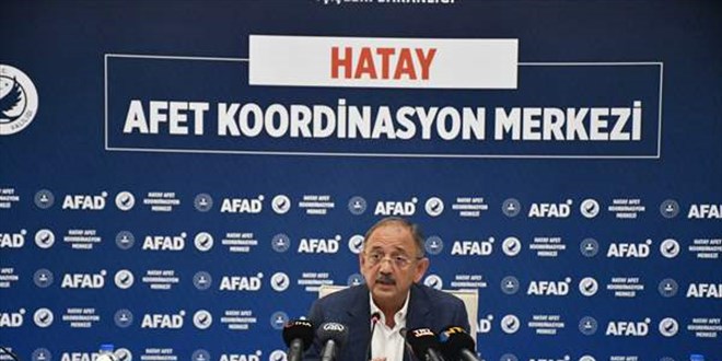 'Kalbimiz, aklımız ve bir elimiz daima afetzede kardeşlerimizle olacak'