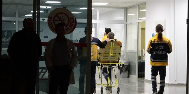 Çorum'da düğün yemeğinden zehirlenen 25 kişi hastaneye kaldırıldı