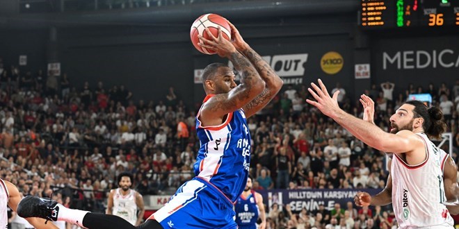 Anadolu Efes, Türkiye Basketbol Süper Ligi şampiyonu