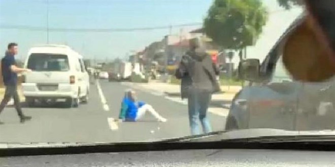 Önce KADES'ten yardım istedi, sonra şiddetten kurtulmak için kendini yola attı