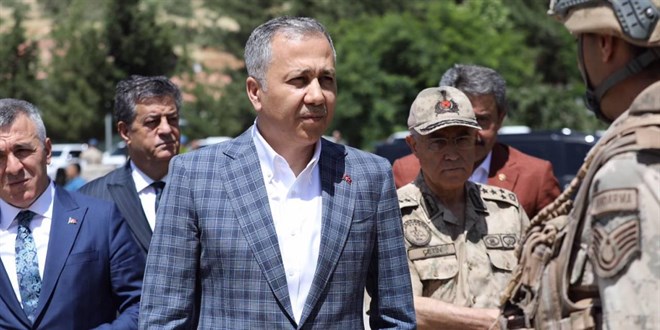 Bakan Yerlikaya: Mücadelemizde katettiğimiz yol terörü bitirme noktasına getirdi