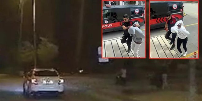 Bebek arabasının altına torpil atan 2 şüpheli yakalandı