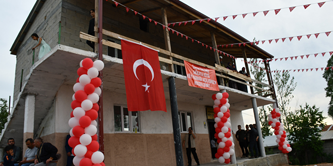 Kullanılmayan 11 kamu binası köy yaşam merkezine dönüştürüldü