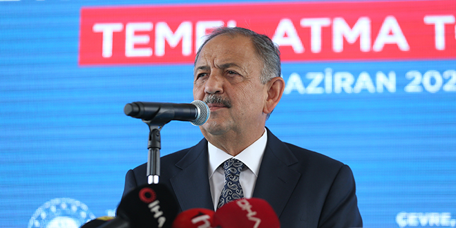 Bakan Özhaseki: Eski hatalara düşmeyeceğiz