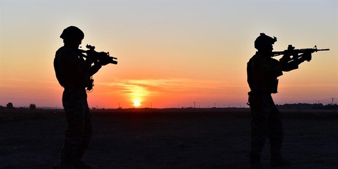 MSB: Pençe-Kilit operasyonunda 2 PKK'lı terörist etkisiz hale getirildi