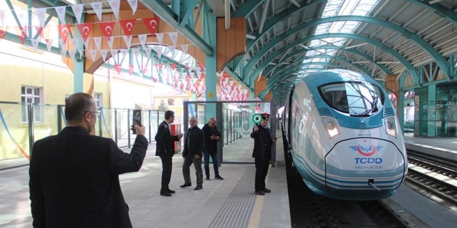 Malatya-Sivas Bölgesel Treni seferleri başlıyor