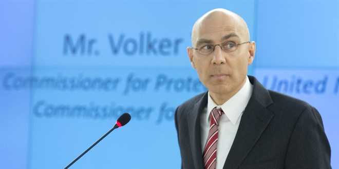 BM İnsan Hakları Yüksek Komiseri Türk'ten uluslararası topluma işbirliği çağrısı