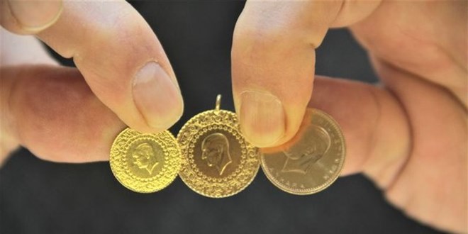Altının kilogramı 1 milyon 477 bin liraya geriledi