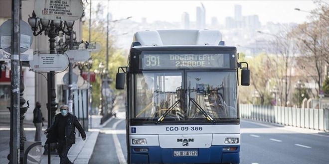 EGO'nun Esenboğa Havalimanı otobüs ücretlerine zam
