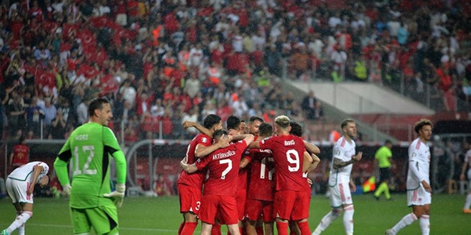 EURO 2024 Elemeleri Trkiye 2 - 0 Galler