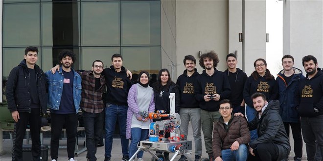 Gebze Teknik Üniversitesi öğrencilerinin geliştirdiği uzay aracı tanıtıldı