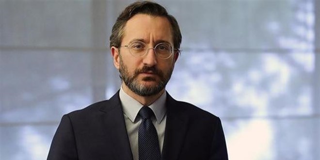 İletişim Başkanı Altun'dan 'Dünya Mülteciler Günü' paylaşımı