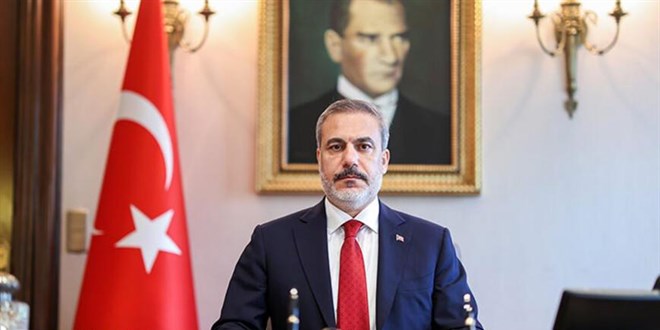 Bakan Fidan, ABD'li mevkidaşı Blinken ile görüştü
