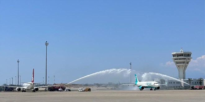 Riyad-Antalya karşılıklı uçak seferleri başladı