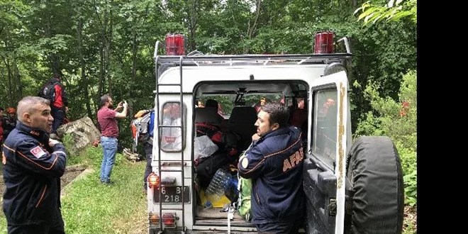 Uludağ'da kaybolan kişiyi arama çalışmaları 22 gündür sürüyor
