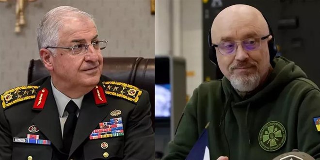Bakan Güler, Ukraynalı mevkidaşı ile görüştü! Gündem: Tahıl koridoru
