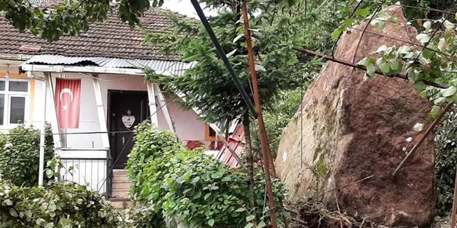 Ordu'da yürekleri ağza getiren olay!