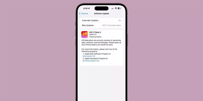 iOS 17 beta 2 yayınlandı: İşte iPhone'ların yeni özellikleri