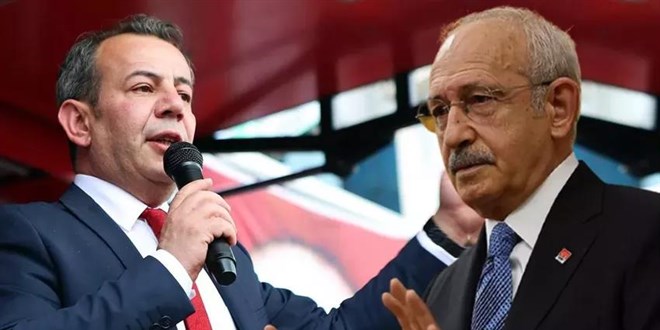 'İhraç' kararına başkaldıran Tanju Özcan'dan değişim ve adalet yürüyüşü!