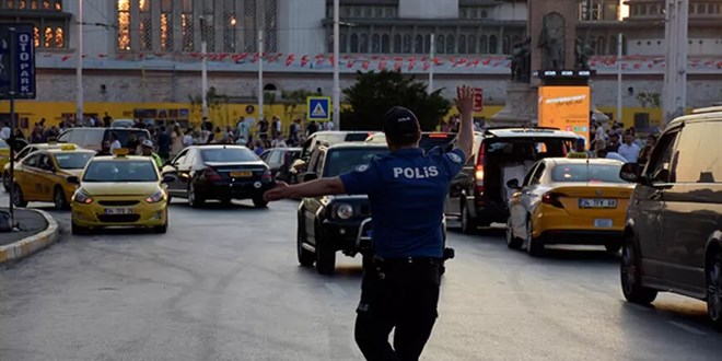 İstanbul emniyetinden 'Huzur İstanbul' denetimi