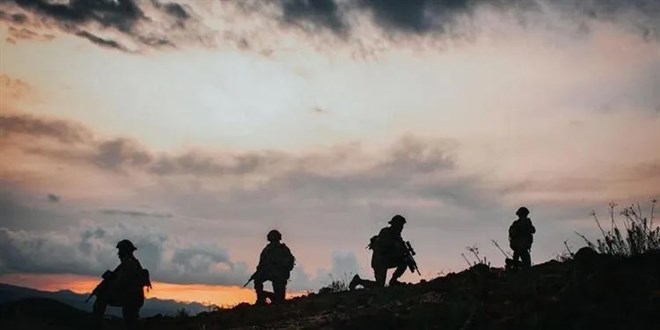 MSB: 4 PKK'lı terörist daha teslim oldu