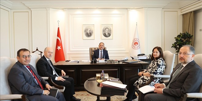 Bakan Özhaseki: Kentsel dönüşüm çalışmalarımızı kararlılıkla sürdüreceğiz