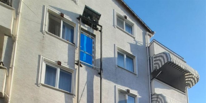 Taziye evinde asansörün halatı koptu: 2 ölü, 2 yaralı