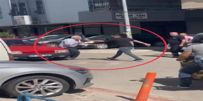 Kız arkadaşına çarpan sürücüyü bıçaklayan zanlı tutuklandı
