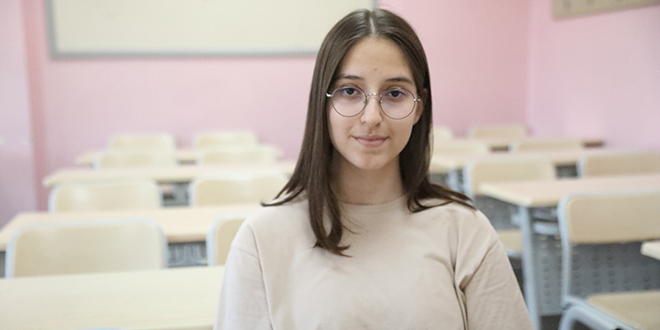 İmam Hatip Ortaokulu öğrencisi LGS'de 500 tam puan aldı