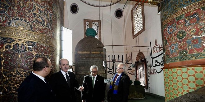 TBMM Başkanı Numan Kurtulmuş, Mevlana Müzesi'ni ziyaret etti